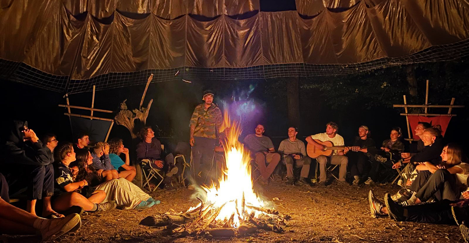 L'aventure à l'état brut