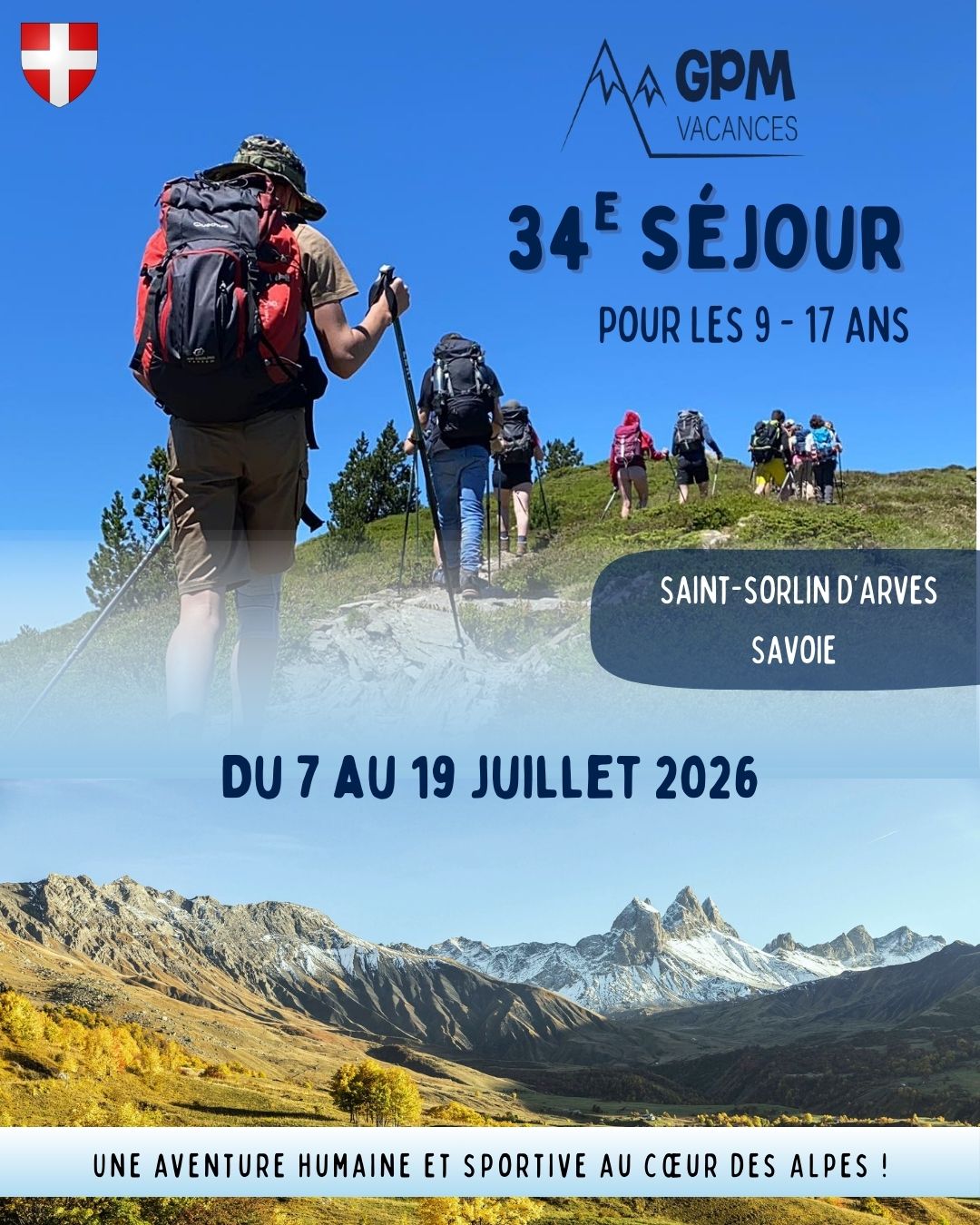 34e séjour en Savoie