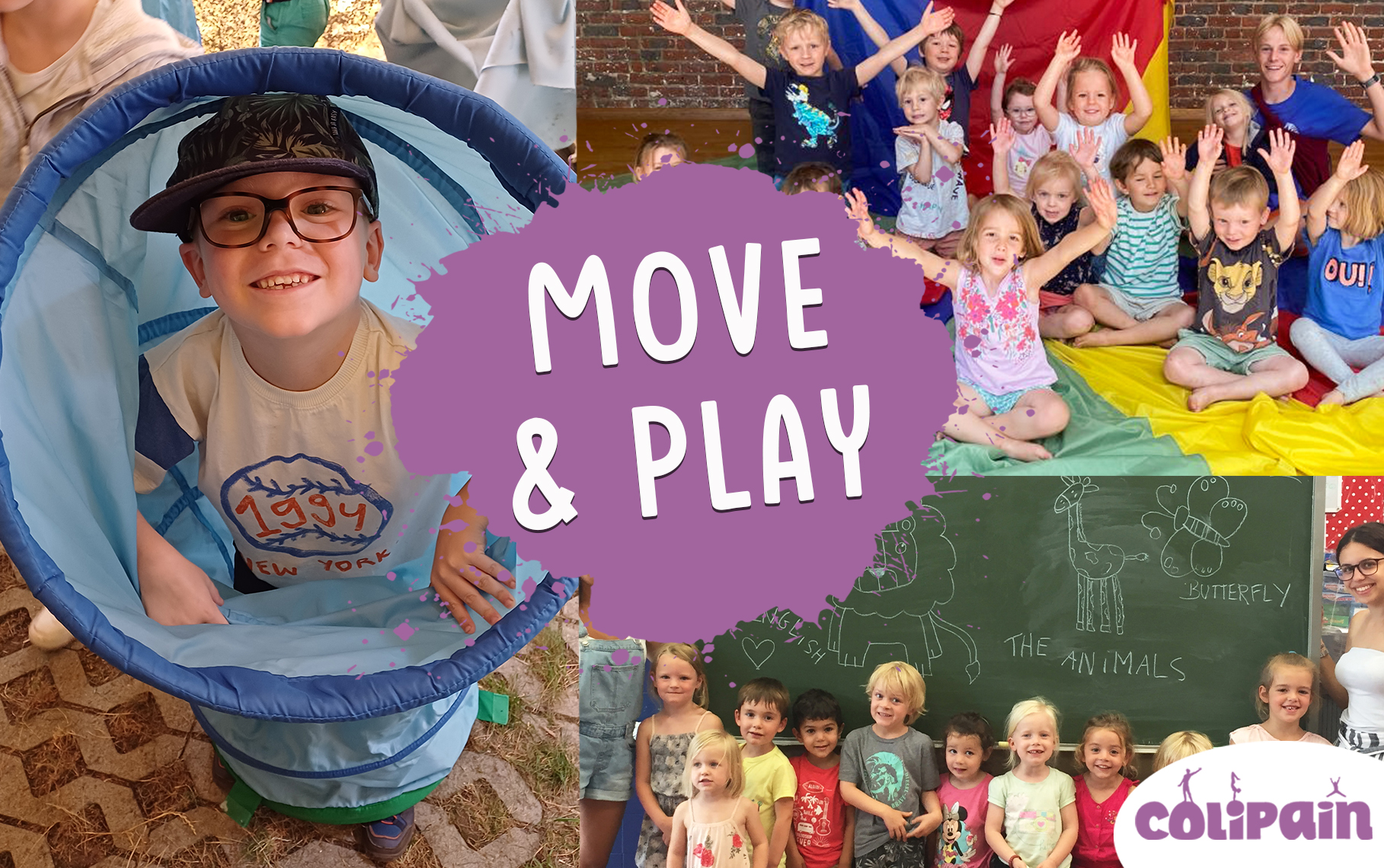Move & Play (anglais)