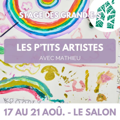 Les P’tits artistes