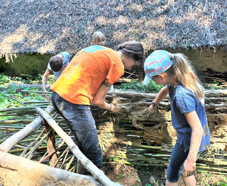 Stage Archéologue en herbe