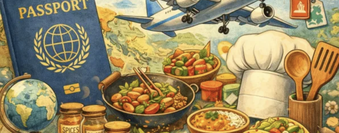 Arts & Cuisine du Monde
