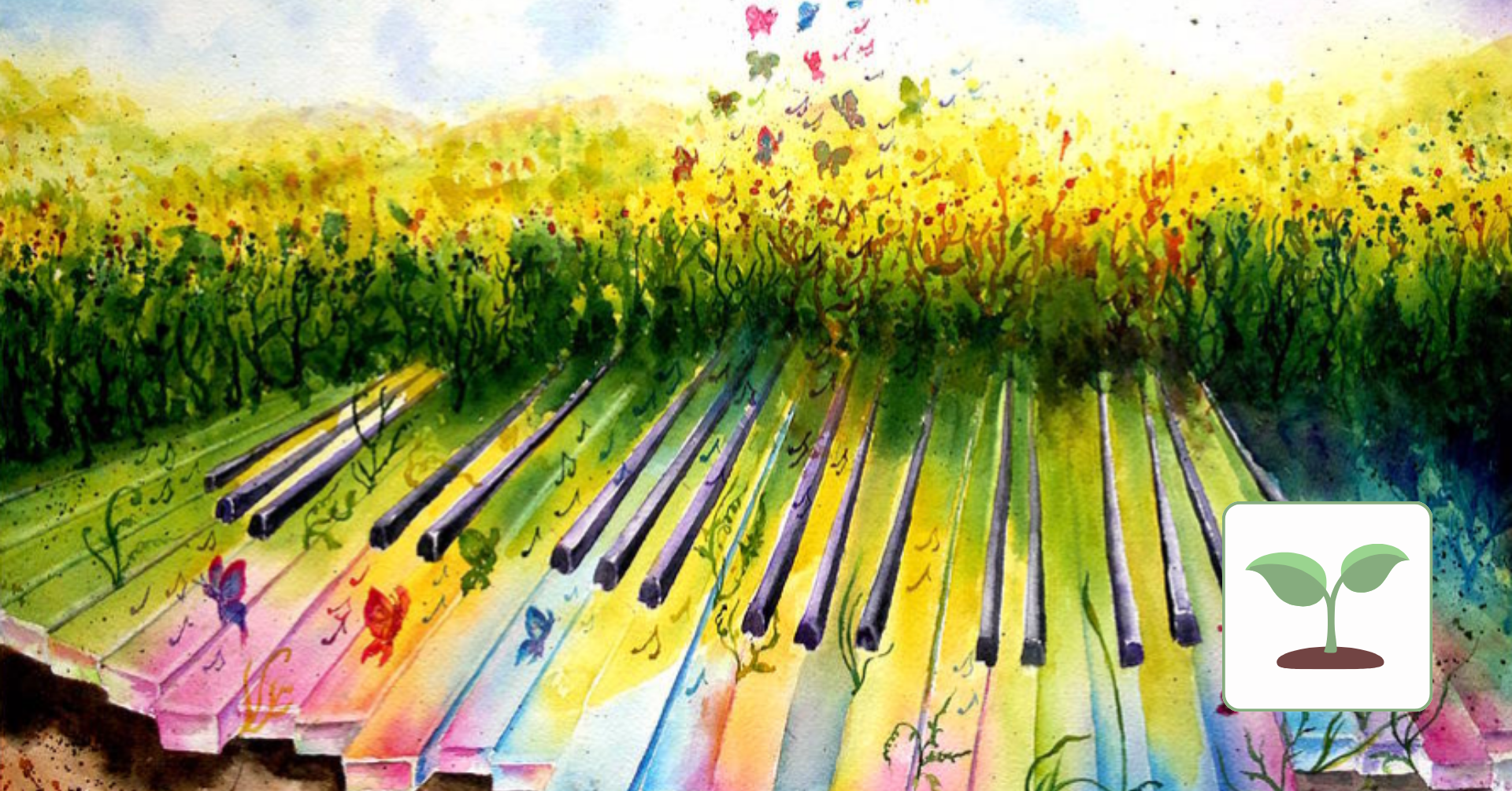 Mini-pousses : nature musique
