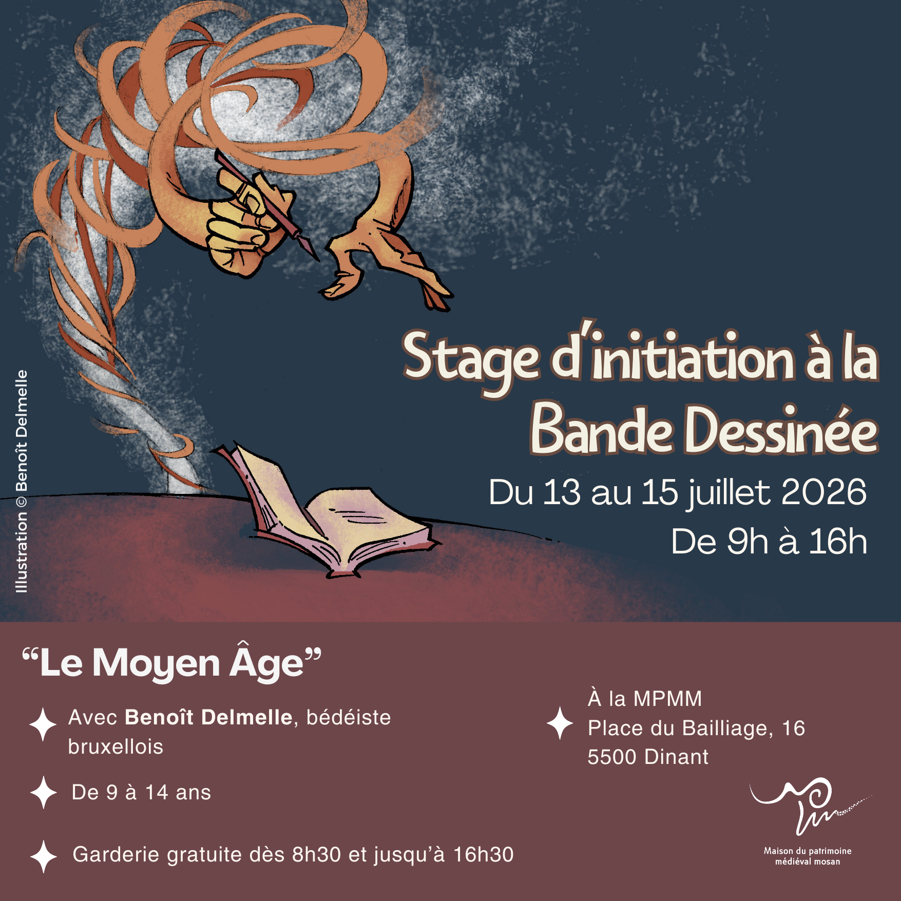Stage d'initiation à la BD