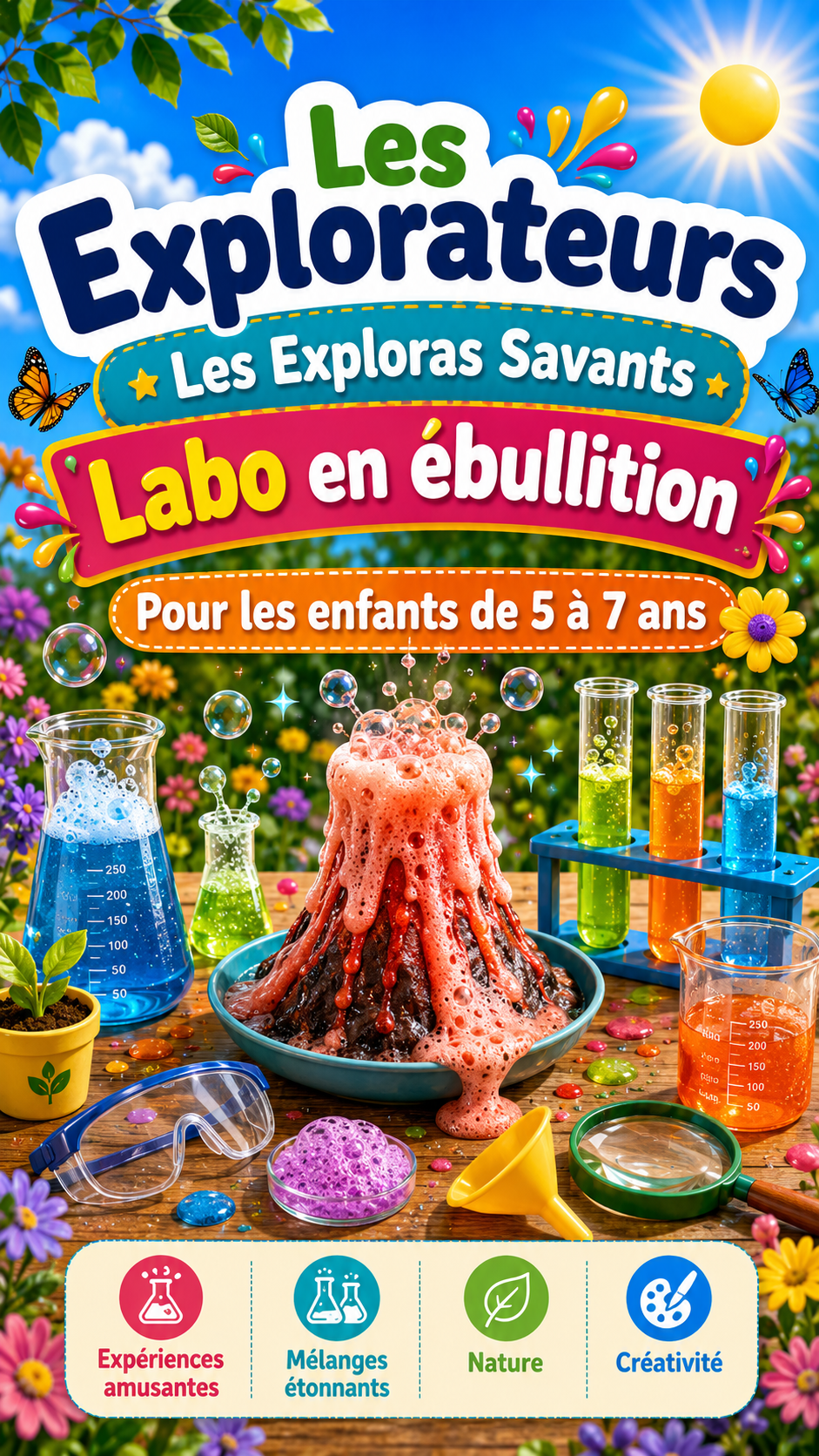 Labo en ébullition