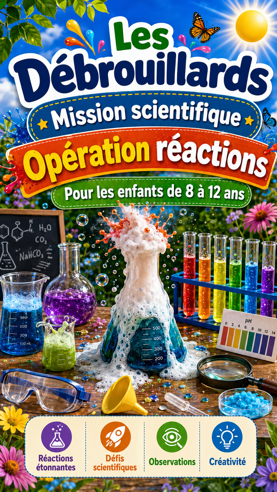 Mission scientifique 