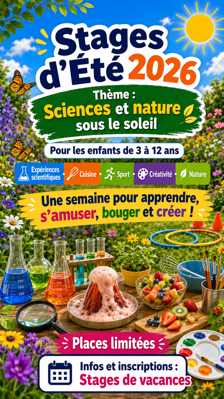 Sciences sous le soleil