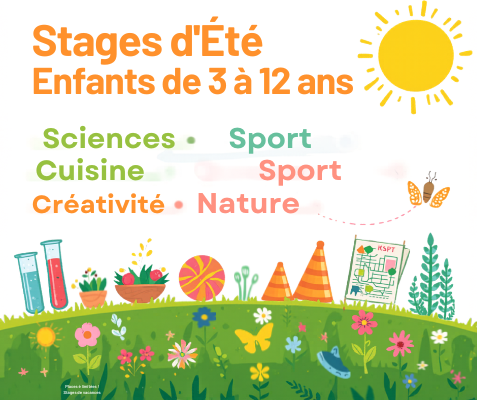 Petits savants au grand air 