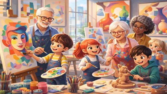 L'atelier des artistes interG