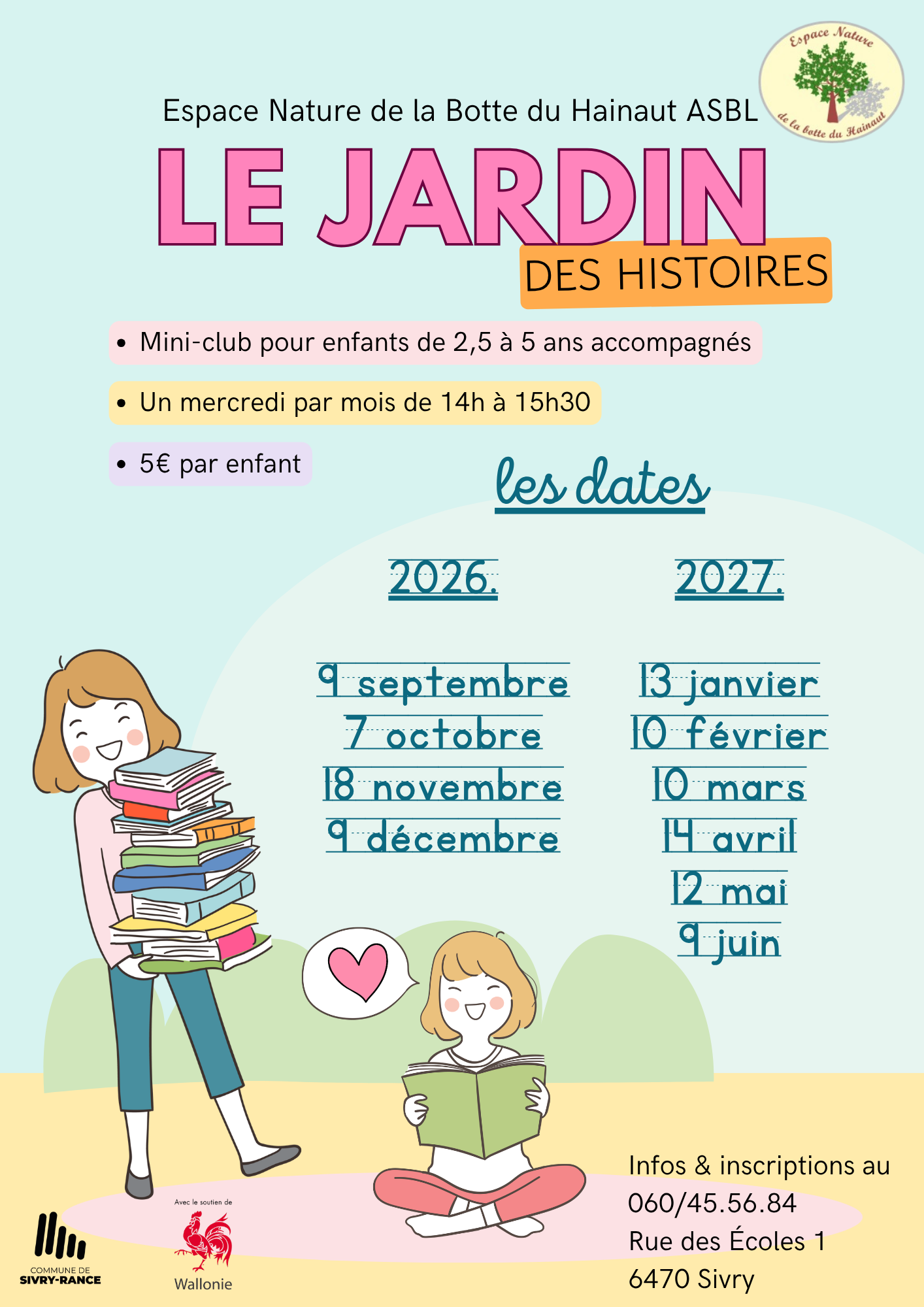 Le Jardin des histoires