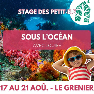 Sous l'océan