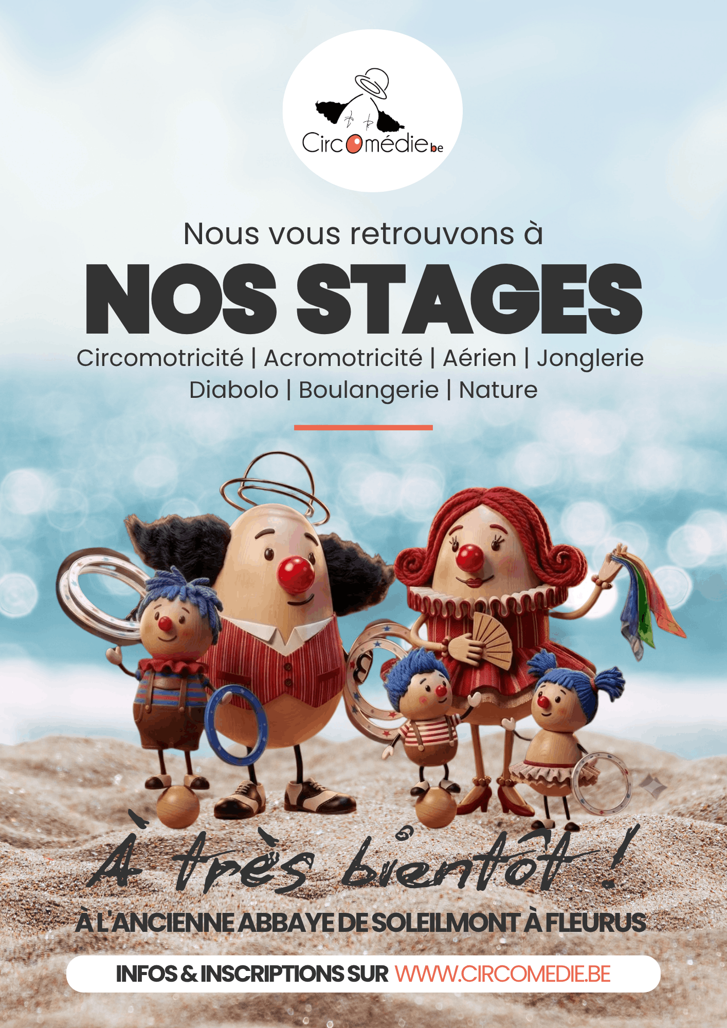 Stages été 2026 : Circo