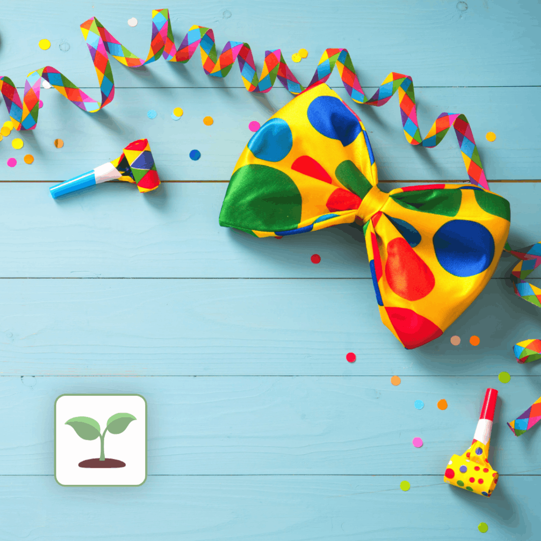 Mini-pousses : petit carnaval