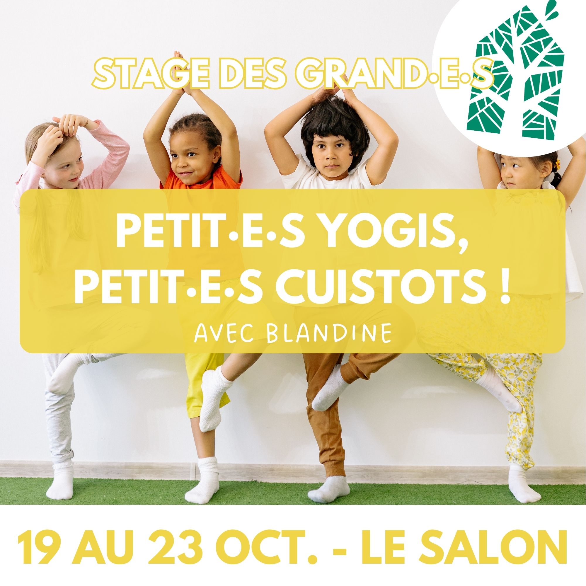Petits yogis, petits cuistots