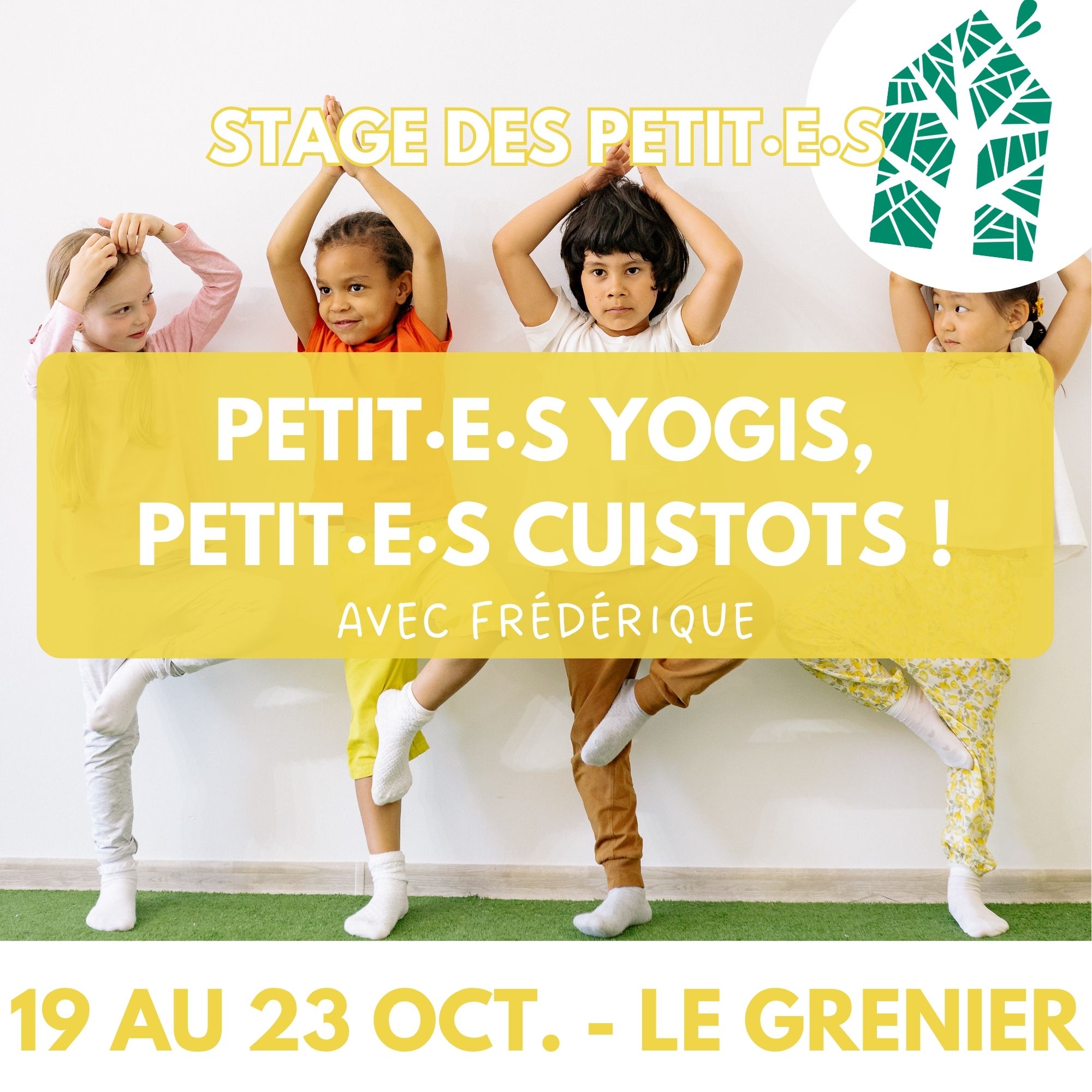 Petits yogis, petits cuistots