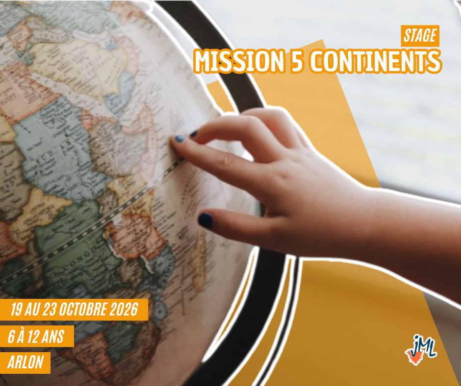 Mission 5 continents