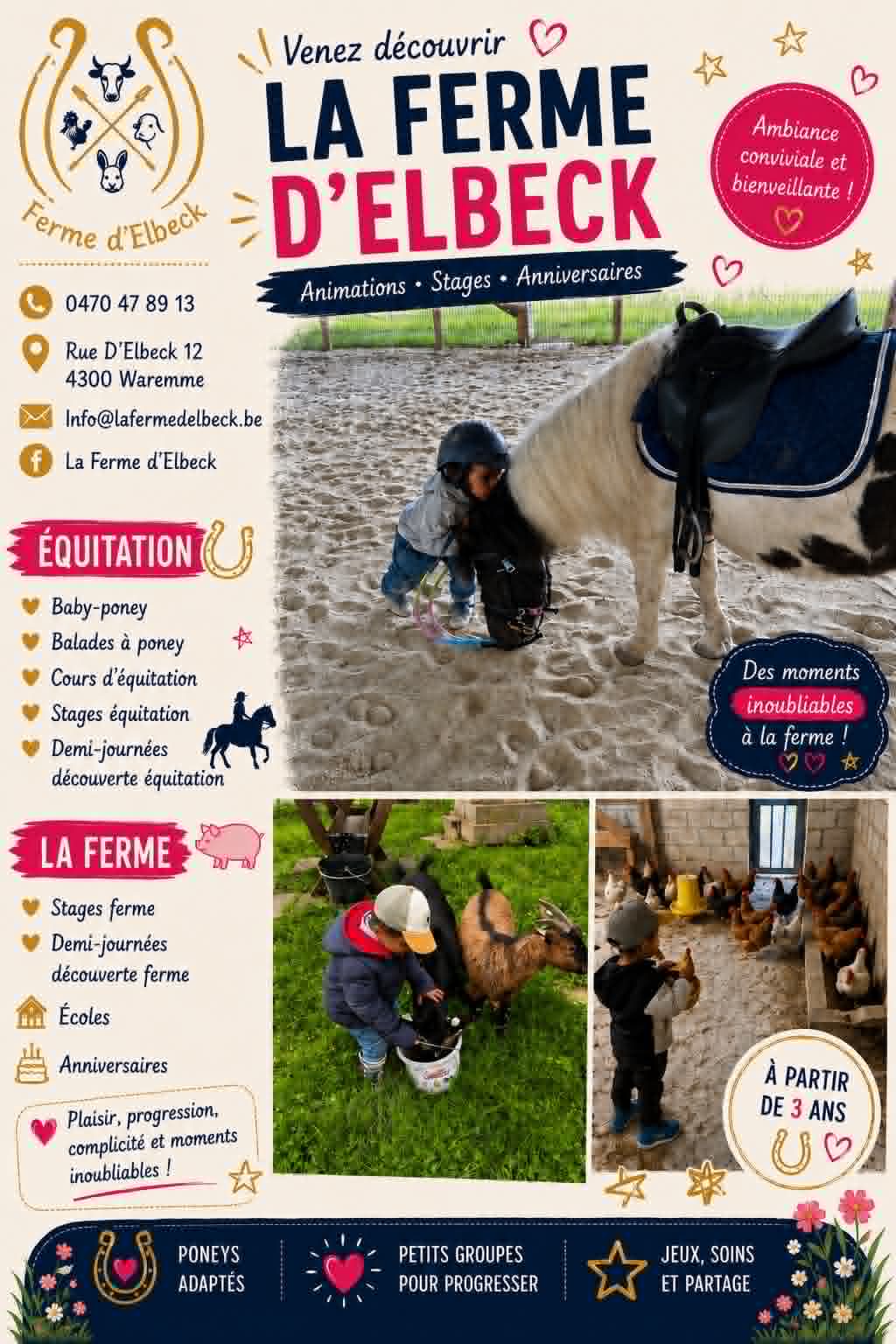 stage ferme