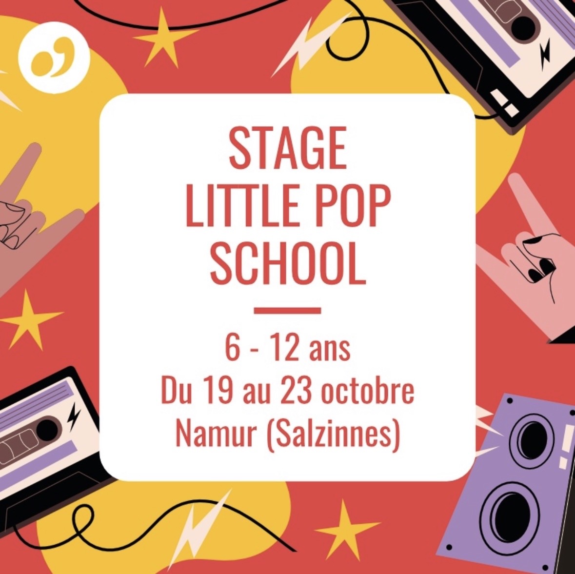 Stage Little Pop School