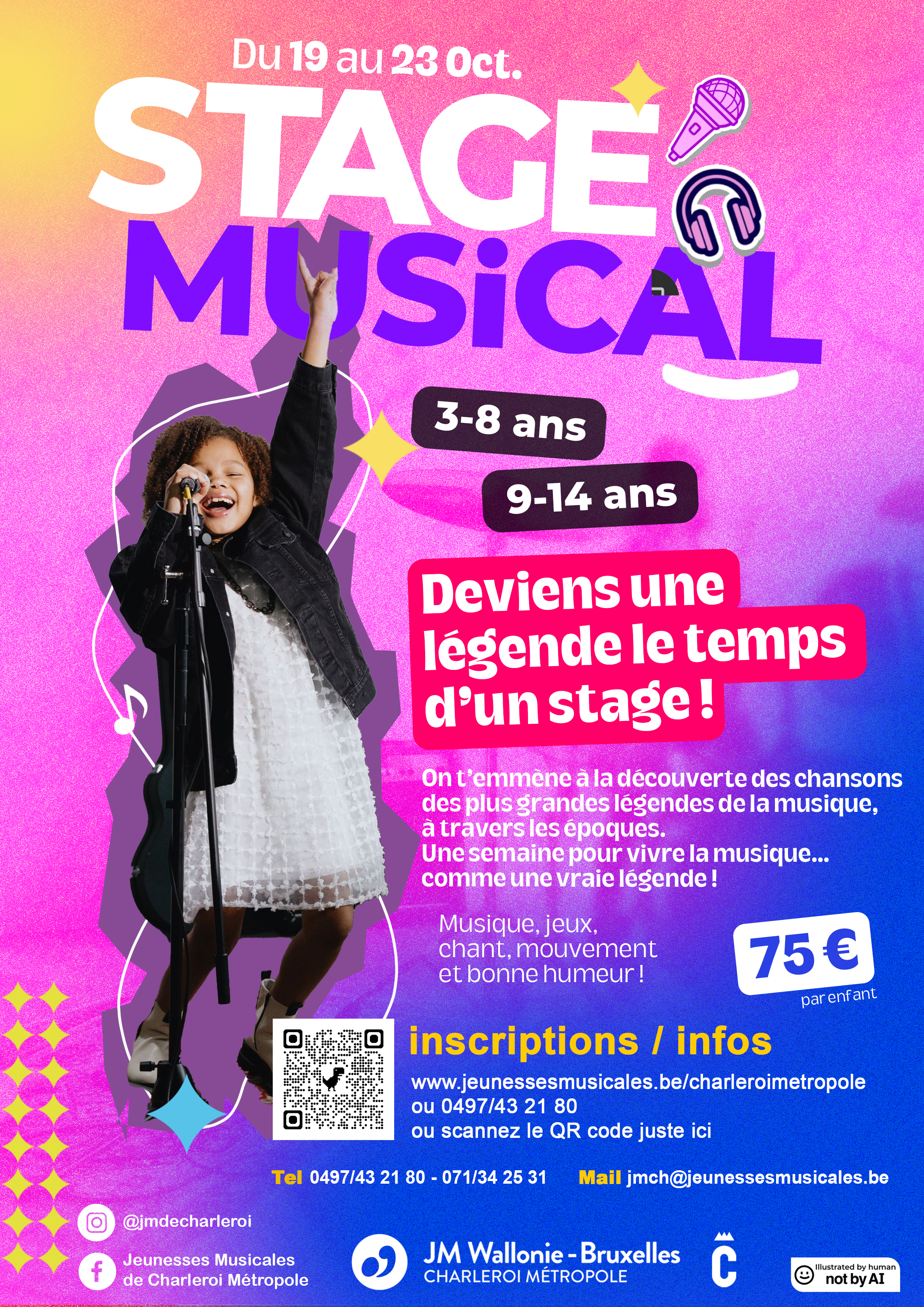 Stage Musical - 19>23oct.2026