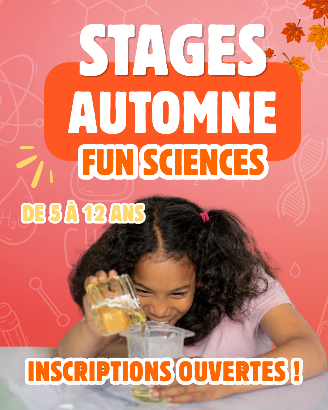 Stages d'Automne à Liège