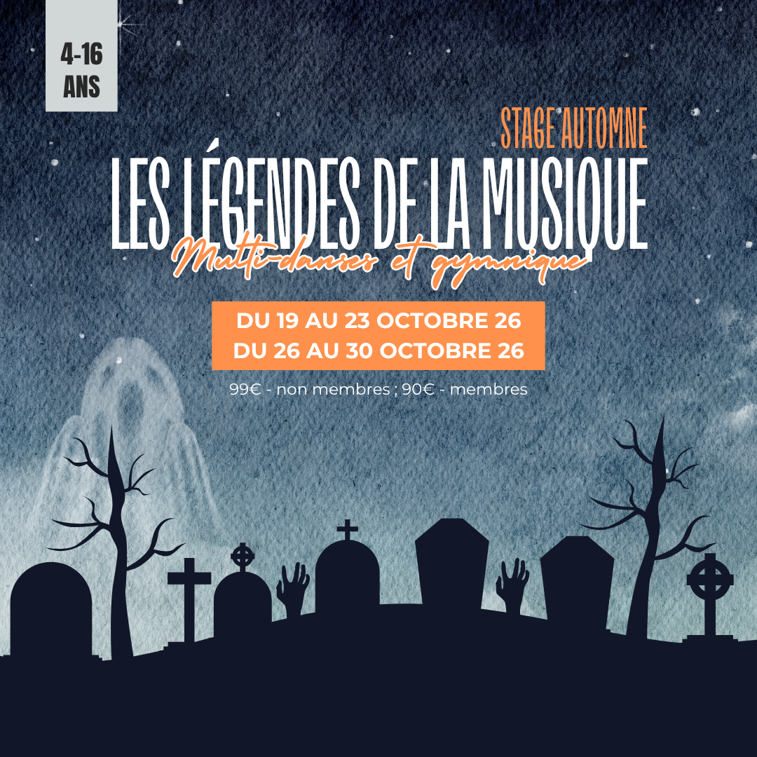 Stage multi-danses et gymnique